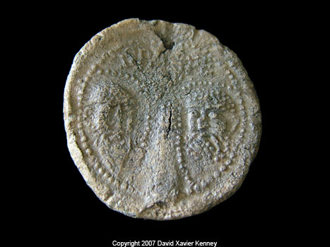 KingArthurBanner.com - Late Roman Intaglio Depicting Attila The Hun?